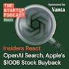 OpenAI Search, Apple’s $100B Stock Buyback, US Civil Unrest (Reacts)