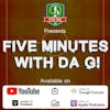 Episode 58: Five minutes with Da Gee! - Vlogume 9 - Best of 2020