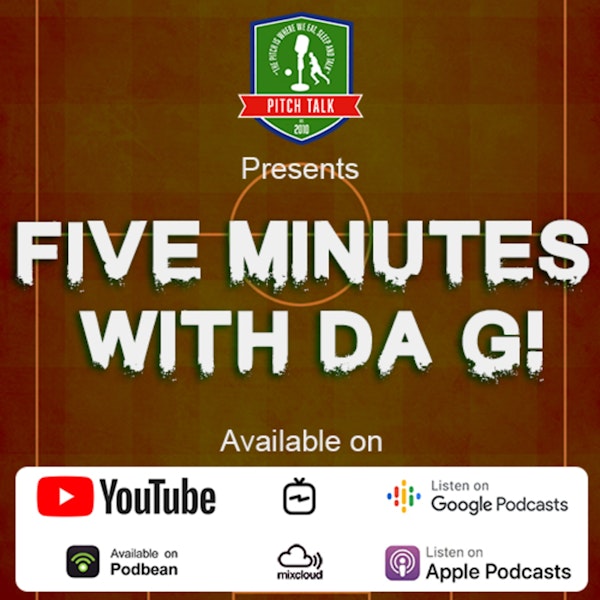 Episode 82: Five minutes with Da Gee! - Vlogume 13 - Open rotation