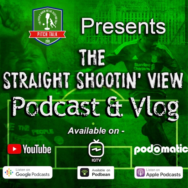 Episode 77: The Straight Shootin' View Episode 44 - Social Media Racists & Media Laziness