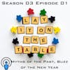 Myths of the Past, Buzz of the New Year | Geek & Southern | Lay It On The Table, Episode 31