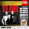 TLDR 83 | Multifamily Real Estate Investments, Raising Capital and Valuable Nuggets on Networking with Jack Krupey