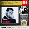 84 | Practical Tips to Turn Your Skills into Success with Ian Lally