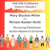 Season 2, Episode 2 with Dr. Mary Brydon-Miller and Dr. Miriam Raider-Roth - Nurturing Relational Action Research Enclaves