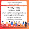 Season 2, Episode 6 with Wendy Frisby and Colleen Reid - FPAR with Community Partners and People on the Margins: Equity in Health and Community Recreation
