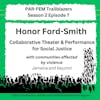 Season 2, Episode 7 with Honor Ford-Smith - Collaborative Theater & Performance for Social Justice with Communities Affected by Violence, Jamaica and Beyond