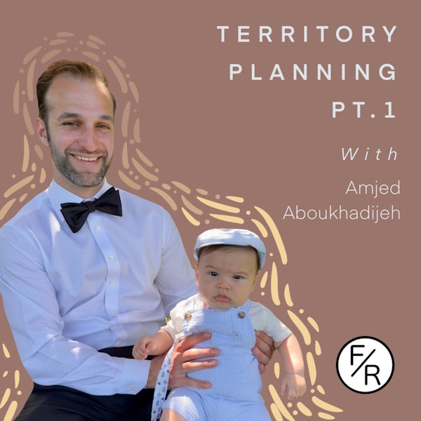 Territory planning Pt 1. With Amjed Aboukhadijeh