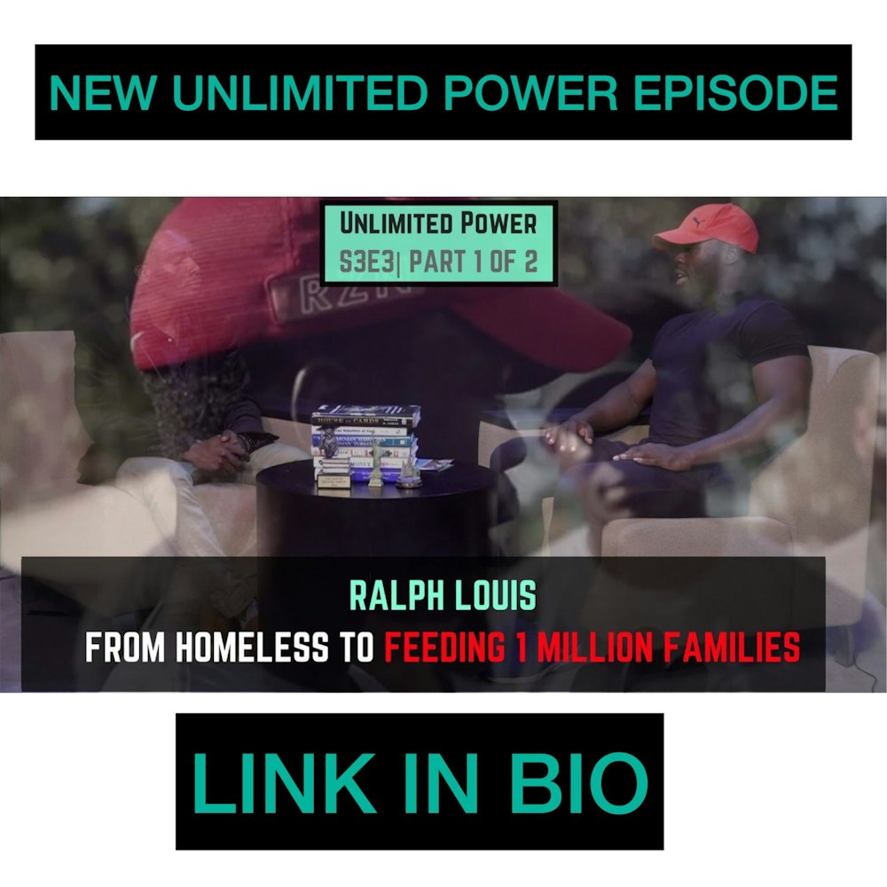 From Homeless To Feeding A Million Families  Ralph Louis UPS3E3