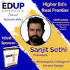 611: Higher Ed's Real Frontier - Sanjit Sethi, President of the Minneapolis College of Art and Design