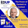 618: The Power of Content vs Context - with Dr. Nido R. Qubein, President of High Point University