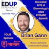 650: LIVE From Element451's 2023 ENGAGE Summit⁠ - with Brian Gann⁠, VP of Enrollment & Student Services at ⁠Wake Technical Community College