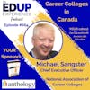 664: Career Colleges in Canada - with Michael Sangster, Chief Executive Officer at the National Association of Career Colleges