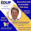 697: LIVE from Jenzabar's Annual Meeting (JAM)⁠⁠ 2023 - with Brian Schmisek, Provost & VP of Development & Marketing at University of Saint Mary of the Lake