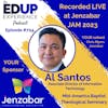 704: LIVE from Jenzabar's Annual Meeting (JAM)⁠⁠ 2023 - with Al Santos, Associate Director of Information Technology at Mid-America Baptist Theological Seminary