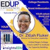 725: College Presidents as Brand Ambassadors - with Dr. Zillah Fluker, Director for Executive Leadership at the United Negro College Fund’s (UNCF’s) Institute for Capacity Building