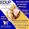 728: LIVE from Jenzabar's Annual Meeting (JAM)⁠⁠ 2023 - with Madison Jeffers, Student Services Coordinator at St. John's College of Nursing