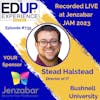 735: LIVE from Jenzabar's Annual Meeting (JAM)⁠⁠ 2023 - with Stead Halstead, Director of IT of Bushnell University
