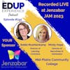 745: LIVE from Jenzabar's Annual Meeting (JAM)⁠⁠ 2023 - Bobbi Muehlenkamp⁠⁠, Director of Learning Commons, & ⁠⁠Mindy Hope⁠⁠, Director of Recruitment & Admissions at ⁠⁠⁠⁠Mid-Plains Community College