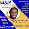 752: LIVE from the WISE Summit 2023 - with Nyagaki Gichia, Africa Hub Director, Team4Tech