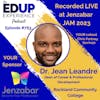 763: LIVE from Jenzabar's Annual Meeting (JAM)⁠⁠ 2023 - with Dr. Jean Leandre, Dean of Career & Professional Development at Rockland Community College