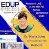 771: LIVE at the MSCHE Annual Conference - with Dr. Maria Spies, Co-Founder/Co-CEO at HolonIQ