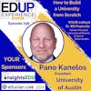 796: How to Build a University from Scratch - with Pano Kanelos, President, University of Austin
