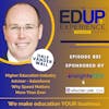 801: Why Speed Matters More Than Ever - with Dale Vander Wall, Higher Education Industry Advisor, Salesforce