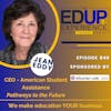 840: Pathways to the Future - Jean Eddy, CEO, American Student Assistance