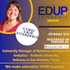 873: LIVE From Ellucian Live 2024 - with ⁠Cyndi Cain Fitzgerald⁠, University Manager of Business Intelligence Analytics, ⁠Antioch University⁠
