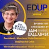 877: Defying the Odds - with Dr. Waded Cruzado, President, Montana State University