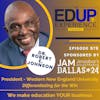 878: Differentiating for the Win - with Dr. Robert E. Johnson, President, Western New England University