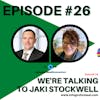 IGHS26 - Jaki Stockwell, Leadership Through Data