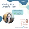 Ep25: Winning With Offshore Talent; w/ Adriane Schwager, Founder & CEO GrowthAssistant — Product Market Fit podcast
