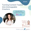 Ep29: Turning Content Teams into Unstoppable Creators; w/ Danielle Dafni, Founder and CEO at Peech — Product Market Fit podcast