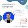 Ep34: Education as a Superpower; w/ Ted Blosser co-founder & CEO @ WorkRamp — Product Market Fit podcast