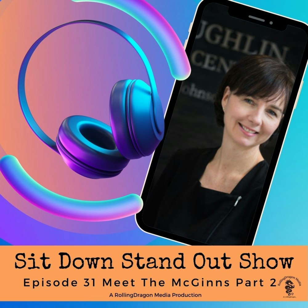 Meet the McGinn's Part 2 Julie McGinn