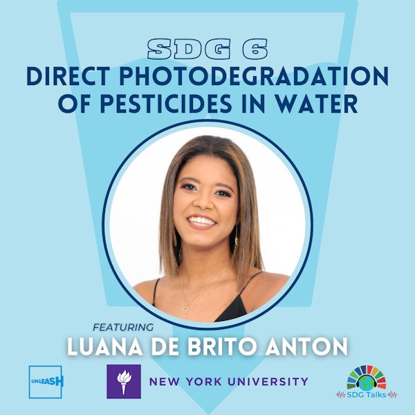SDG 6 | Direct Photodegradation of Pesticides in Water | Luana de Brito Anton