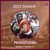 2023 Season Predictions