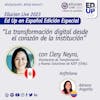 Ed. Especial 2 Ellucian Live 2023 /Clery Neyra, Vicerrectora de Transformación y Nuevas Soluciones AIEP: “La transformación digital desde el corazón de la institución”