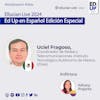 Ep.054: Uciel Fragoso, Coordinador de Redes y Telecomunicaciones del Instituto Tecnológico Autónomo de México (ITAM) / Ellucian Live 2024 – 06