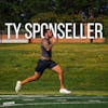 AOF 2209: Ty Sponseller on putting on good weight to play DI football, the importance of consistency and founding Serenity Apparel.