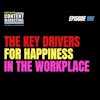How can organisations create happier workplaces?