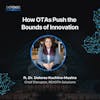 How Other Transaction Authorities Push the Bounds of Innovation with Dr. Dolores Kuchina-Musina, Chief Disruptor at REXOTA Solutions