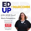 Episode 30 - Maria Potepalova - Director of Marketing at NC State Poole College of Management
