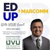 Episode 33 - Chris González - Science College Marketing Manager at Utah Valley University