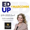 Episode 46 - Kristin Laudenslager - Director of Marketing & Communications at Cedar Crest College