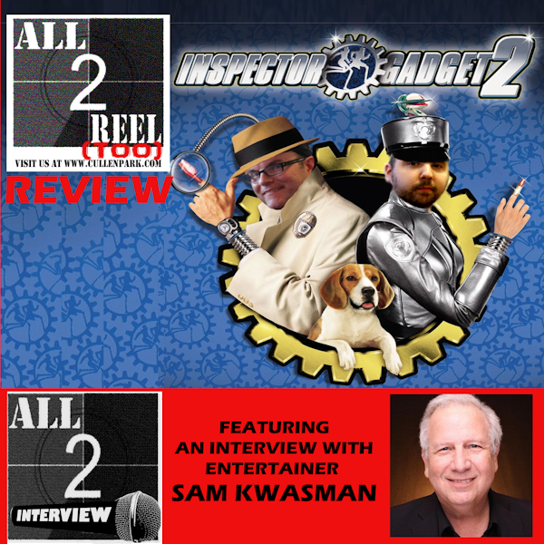 Inspector Gadget 2 (2003)-Direct From Hell / All2Interview with Sam Kwasman