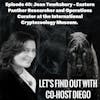 Episode 40: Eastern Panther Researcher & Operations Curator of the International Cryptozoology Museum - Jean Tewksbury
