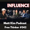 Ranking TOP 5 Influential men that have impacted my life |  Matt Kim #Podcast 042