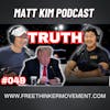 Pros and Cons of Being re-Posted by Trump | What's going on in Maui | Matt Kim #049